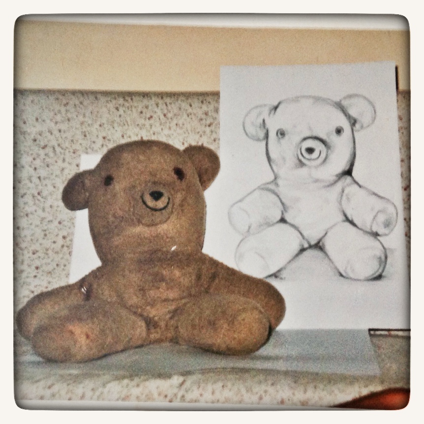 First work assignment to sketch toys