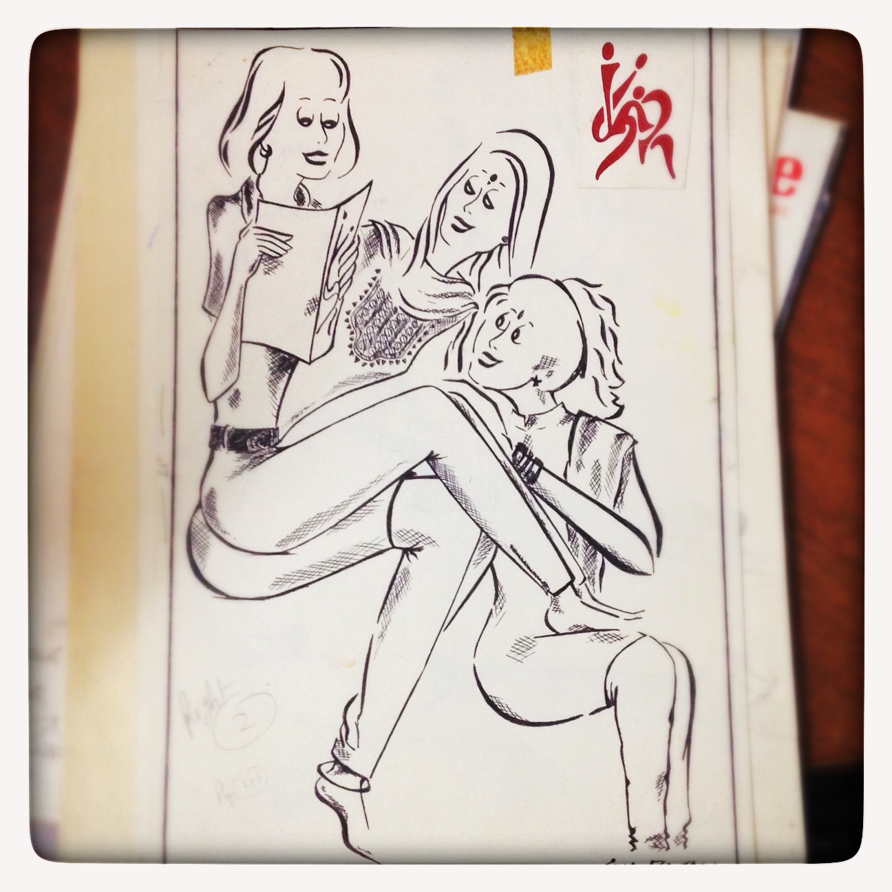 My take on the LSR logo 1993