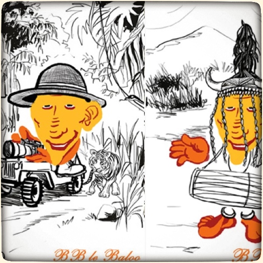 First character design for BB Voyage