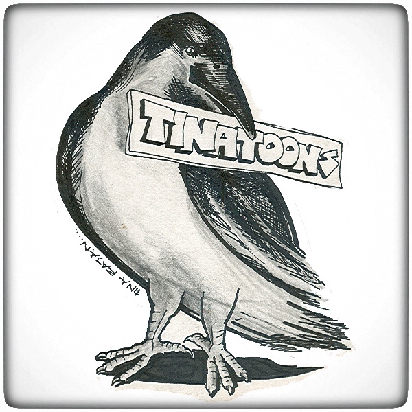 The first Tinatoons Logo